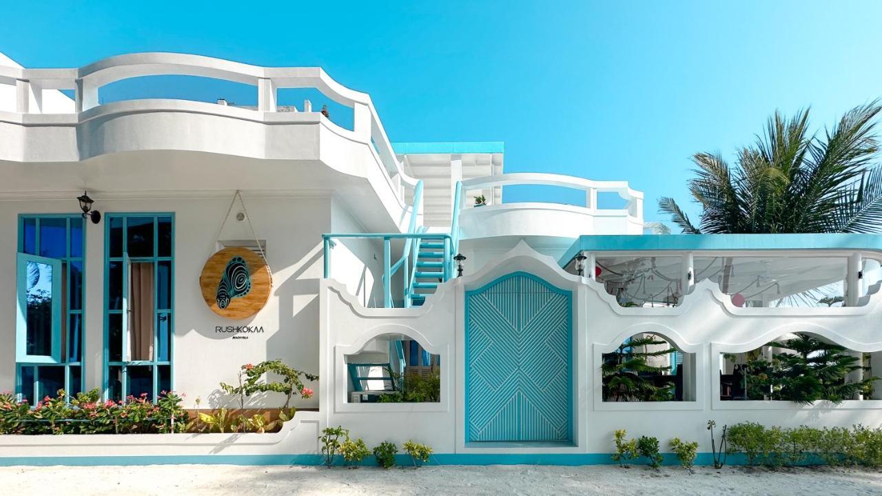 Rushkokaa Beach Villa فوليدهو المظهر الخارجي الصورة