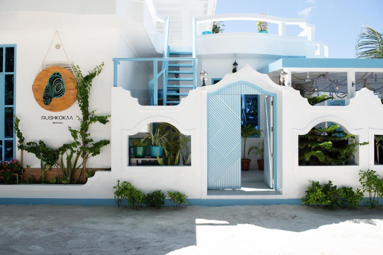 Rushkokaa Beach Villa فوليدهو المظهر الخارجي الصورة