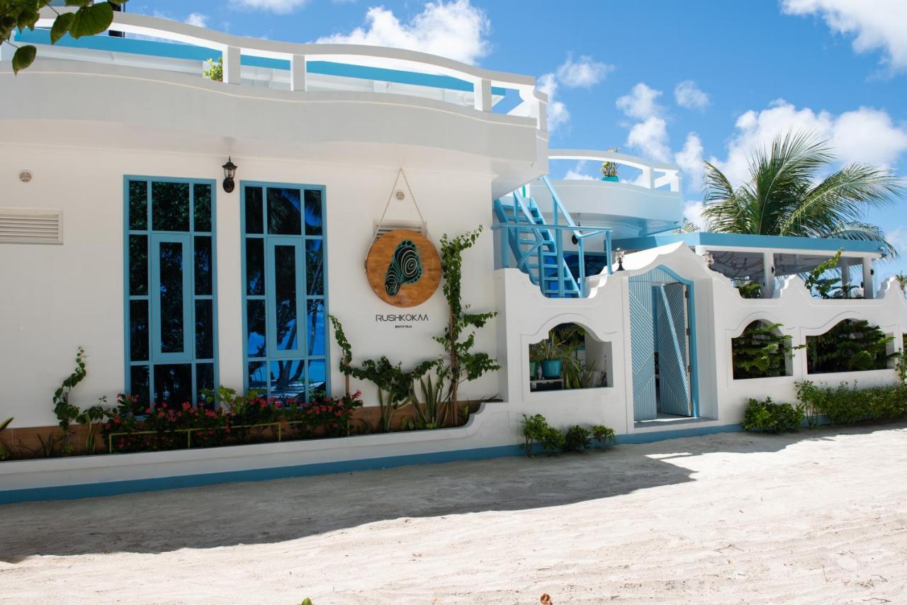 Rushkokaa Beach Villa فوليدهو المظهر الخارجي الصورة