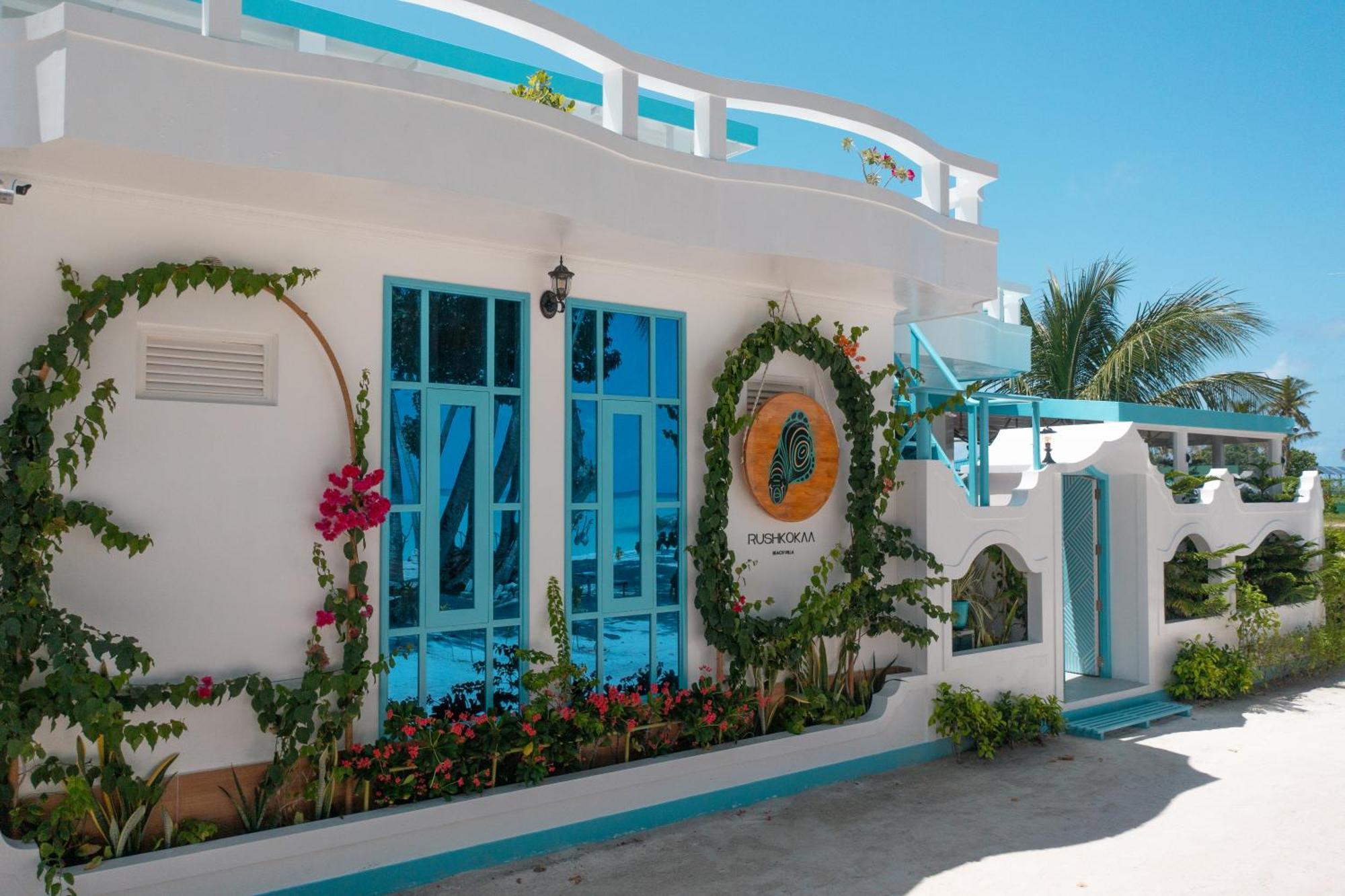 Rushkokaa Beach Villa فوليدهو المظهر الخارجي الصورة