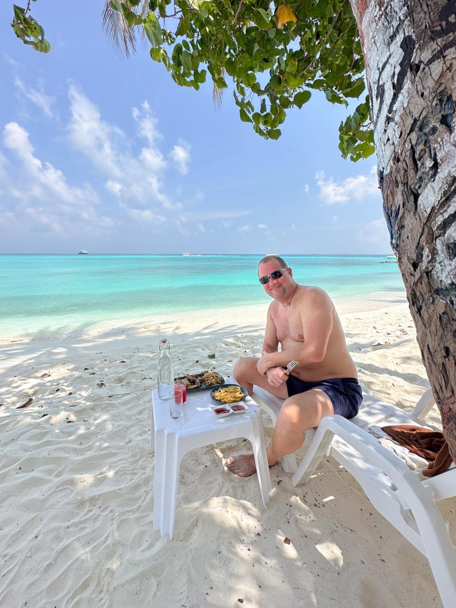 Rushkokaa Beach Villa فوليدهو المظهر الخارجي الصورة